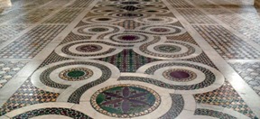 <p>Pavimento di San Clemente</p>