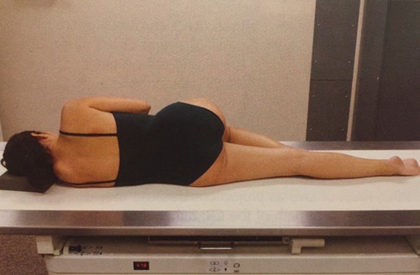 <p>position used for insertion of the rectal tube for barium enema.</p>