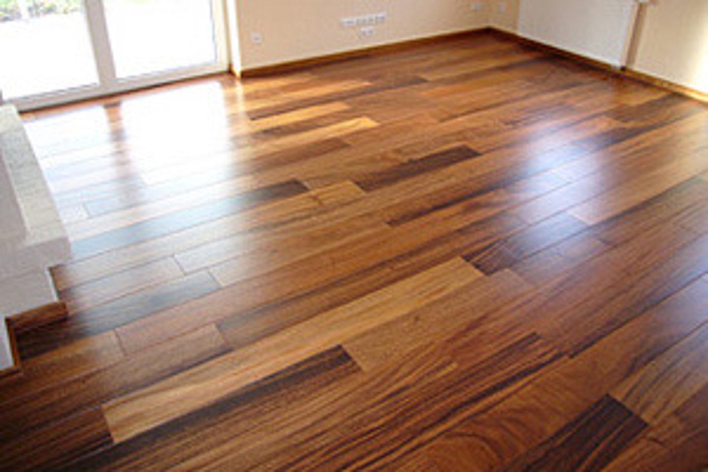 <p>the floor</p>