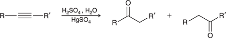 <p>H2SO4, H2O, HgSO4</p>