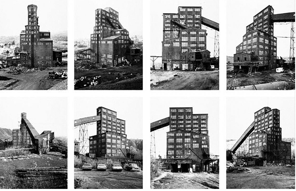 <p>Bernd and Hilla Becher, Preparation Plant, Harry E. Colliery Coal Breaker, Wiles Barre,Pennsylvania, USA, 1974</p>