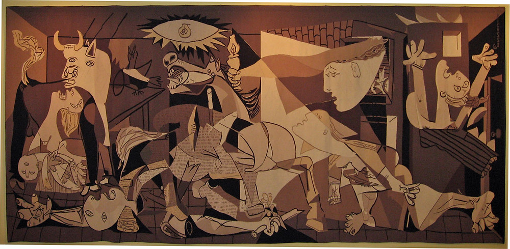 What is the title and movement, and who is the painter of the painting? 