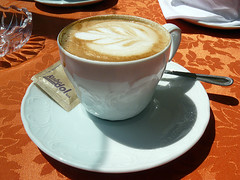 <p>la cafeína</p>