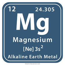 <p>Magnesium</p>