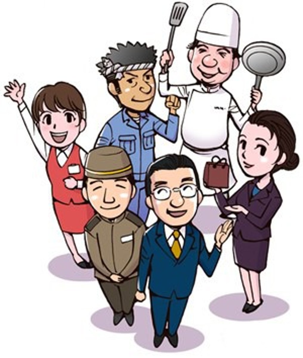 <p>Work, job</p>
