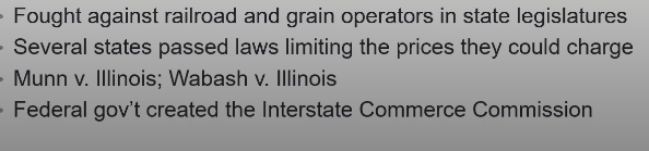 <p>an organization established to help farmers. in various ways</p>