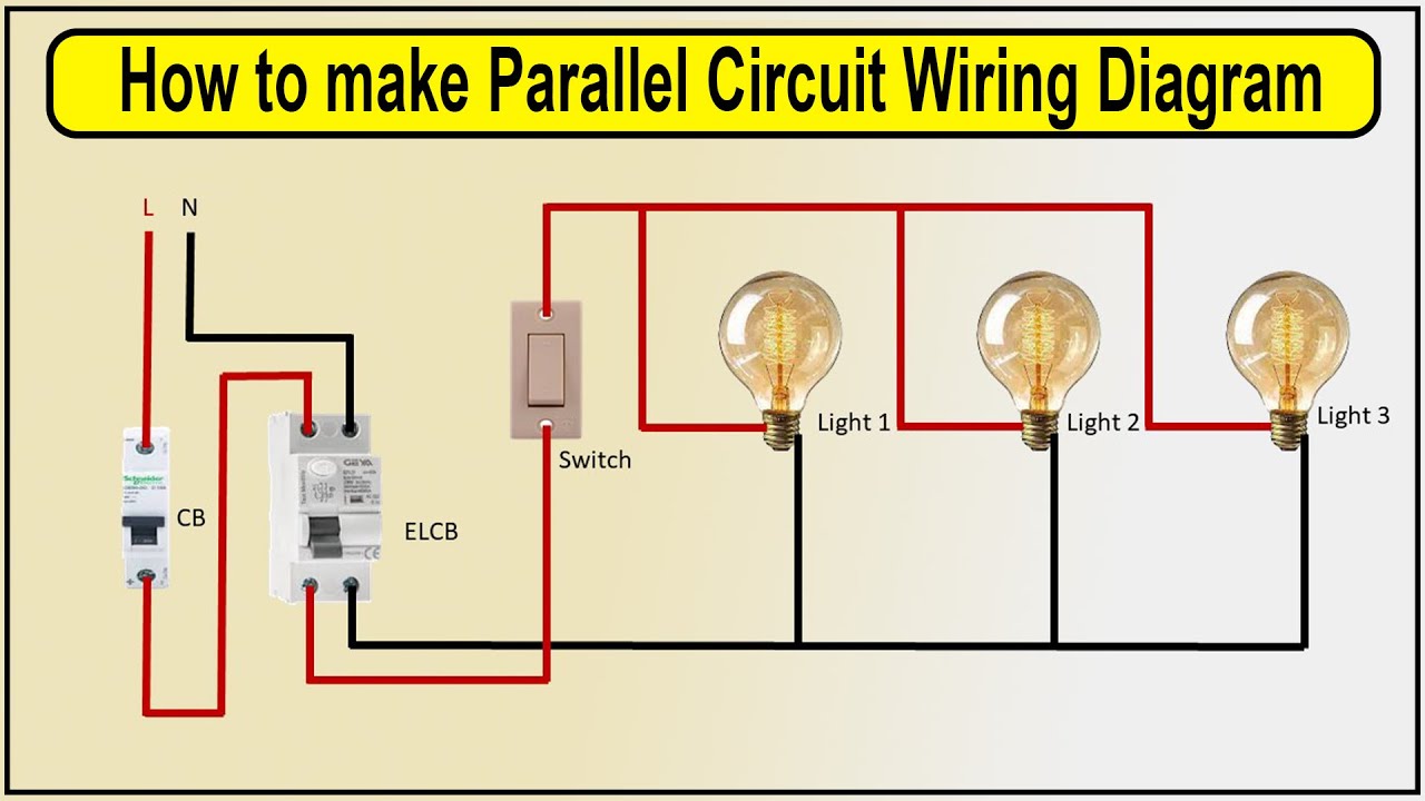 <p>Should be wired in parallel.</p>
