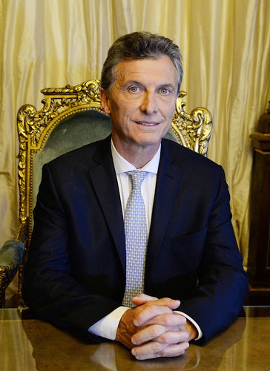 <p>Fue presidente entre 2015-19. Su vicepresidenta fue Gabriela Michetti. Es centro-izquierda</p>