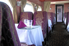 restaurant car