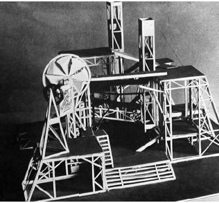 <p>A technique embraced by avant-garde artists like Vladimir Tatlin, involving assembling various everyday objects to create new shapes and meanings, representing a break from traditional artistic methods.</p>