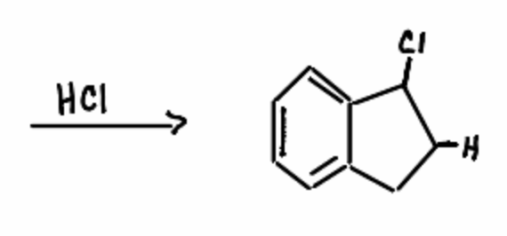 <p>In the following Portion of a Reaction Mechanism what is missing?</p>