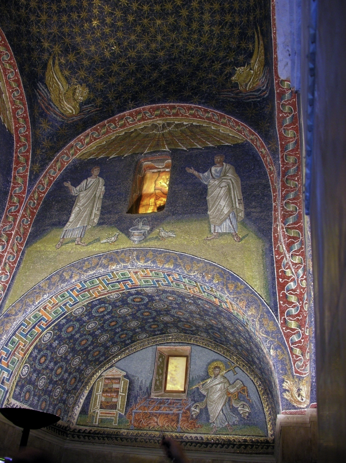 <p>Mausoleum of Galla Placida, Ravena, circa 425 CE</p>