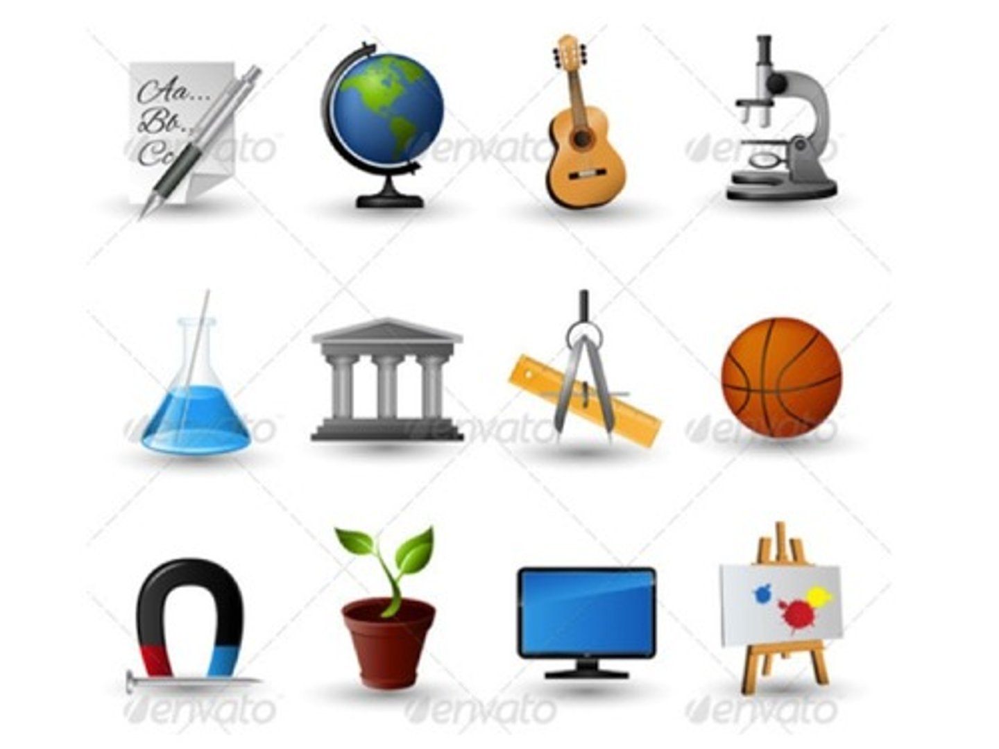<p>subjects</p>