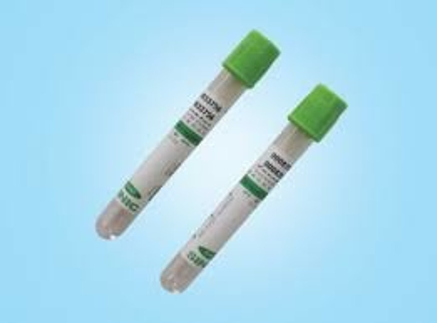 <p>heparin or sodium heparin</p>