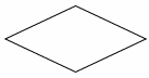 <p>Diamond or Selection Symbol</p>