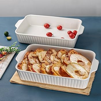 <p>Casserole dish </p>