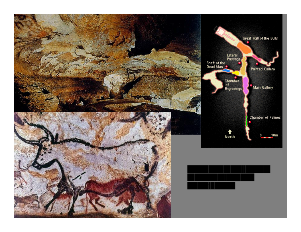 Caves at Lascaux, France