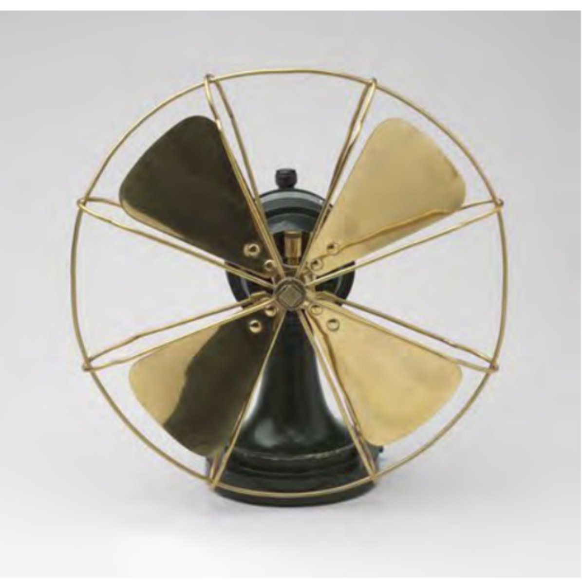 <p>Cast iron and brass</p>