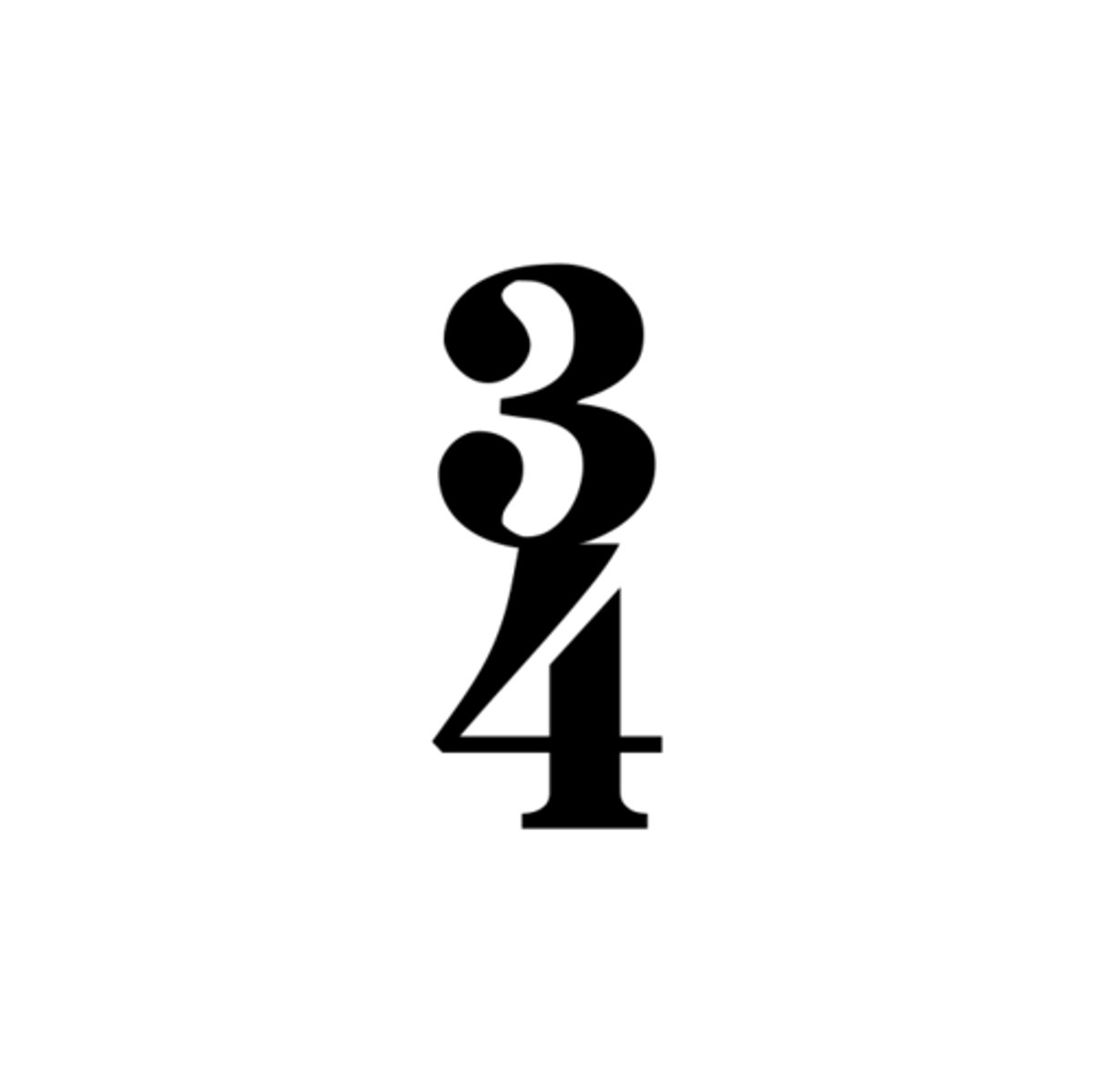 <p>three beats per measure, quarter note gets the beat</p>