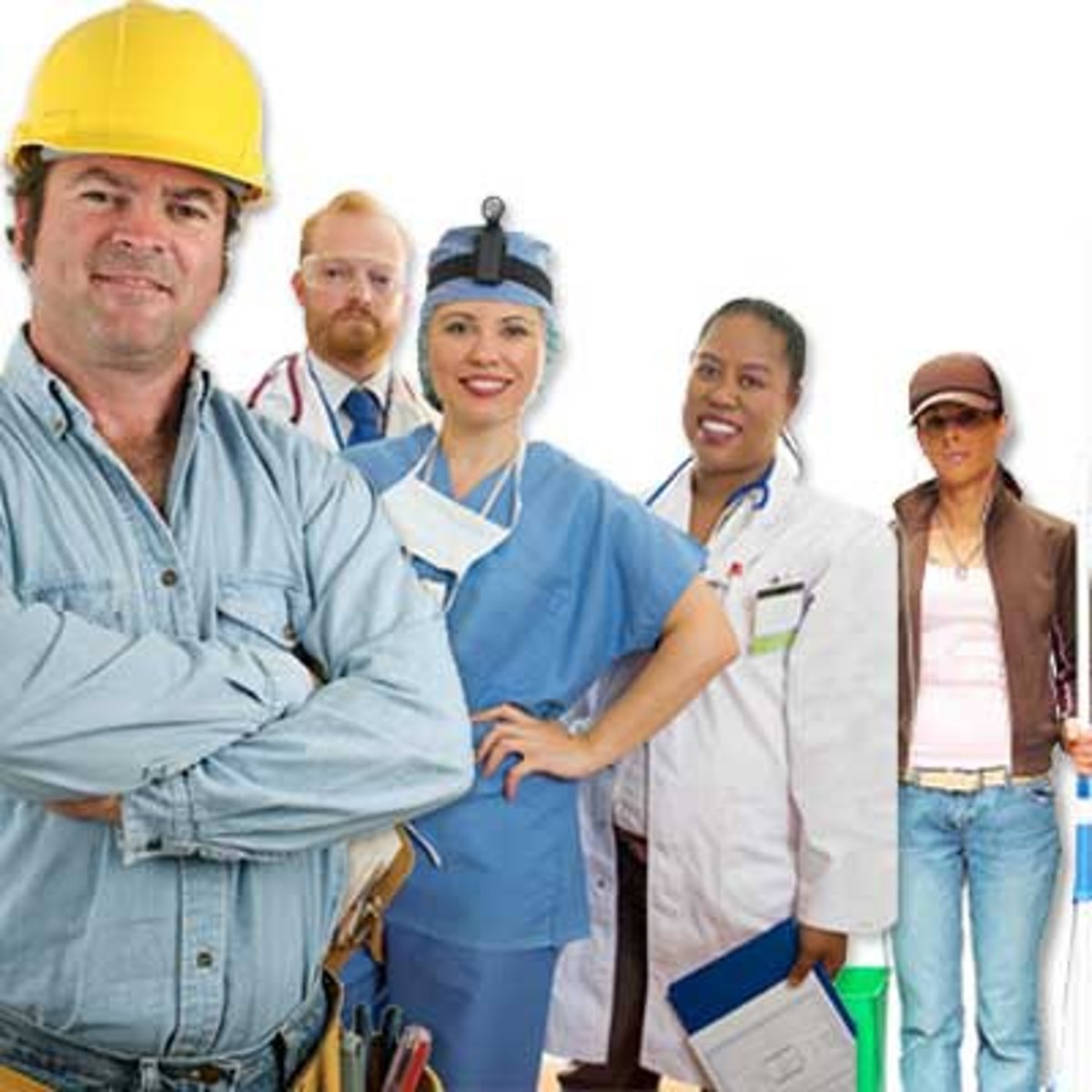 <p>the type of arrangement in which each worker specializes in a particular task or job</p>