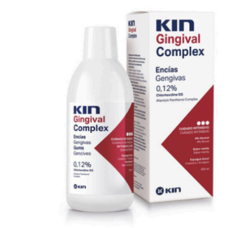 <p><span style="color: #87adf3">0.12% Chlorhexidine</span></p>