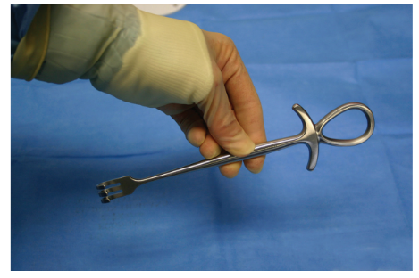 <p>Nickname: Blunt Murphy</p><p>Use: Retracts in General Surgery</p><p>Features: Ankh-like handle, atraumatic, blunt tips</p>