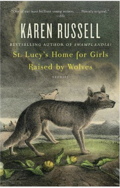 <p>Who wrote <span style="font-family: Arial, sans-serif; color: rgb(0, 0, 0)">St. Lucy’s Home for Girls Raised By Wolves?</span></p>