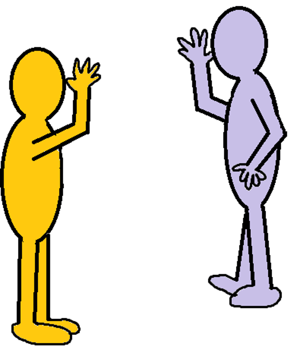 <p>to meet</p>