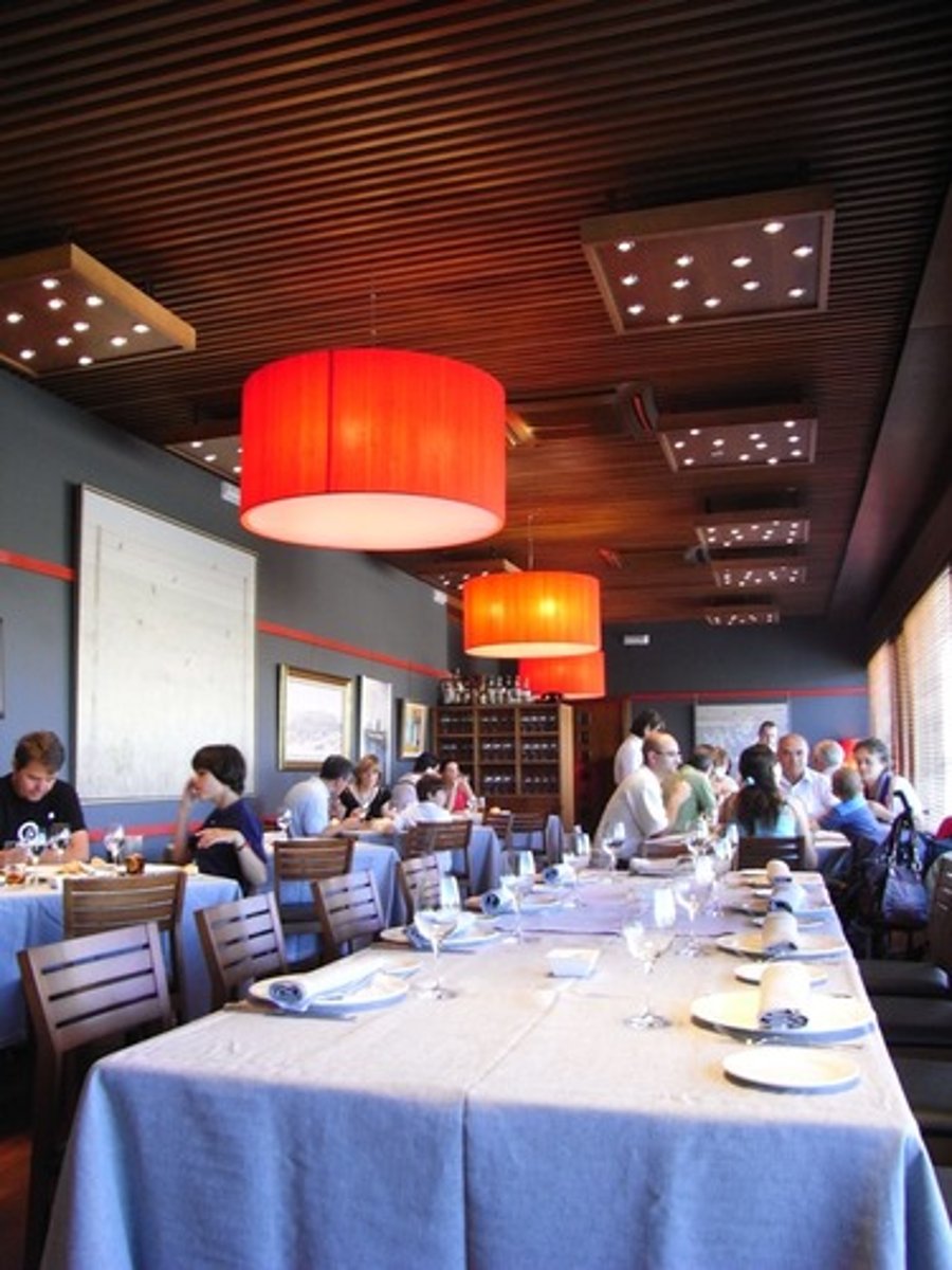 <p>a restaurant</p>