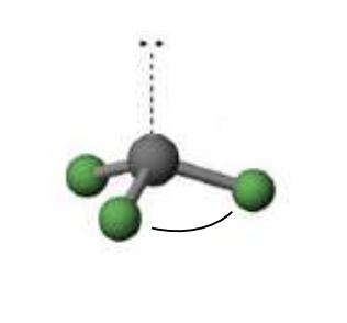 <p>Trigonal Pyramidal (107.3)</p>