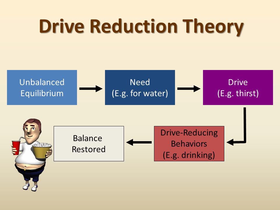 <p>Drive-Reduction Theory (Clark Hull)</p>