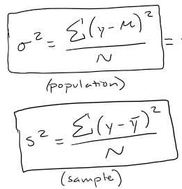 <p><span><span>Average of the squared differences between score and population mean</span></span></p>