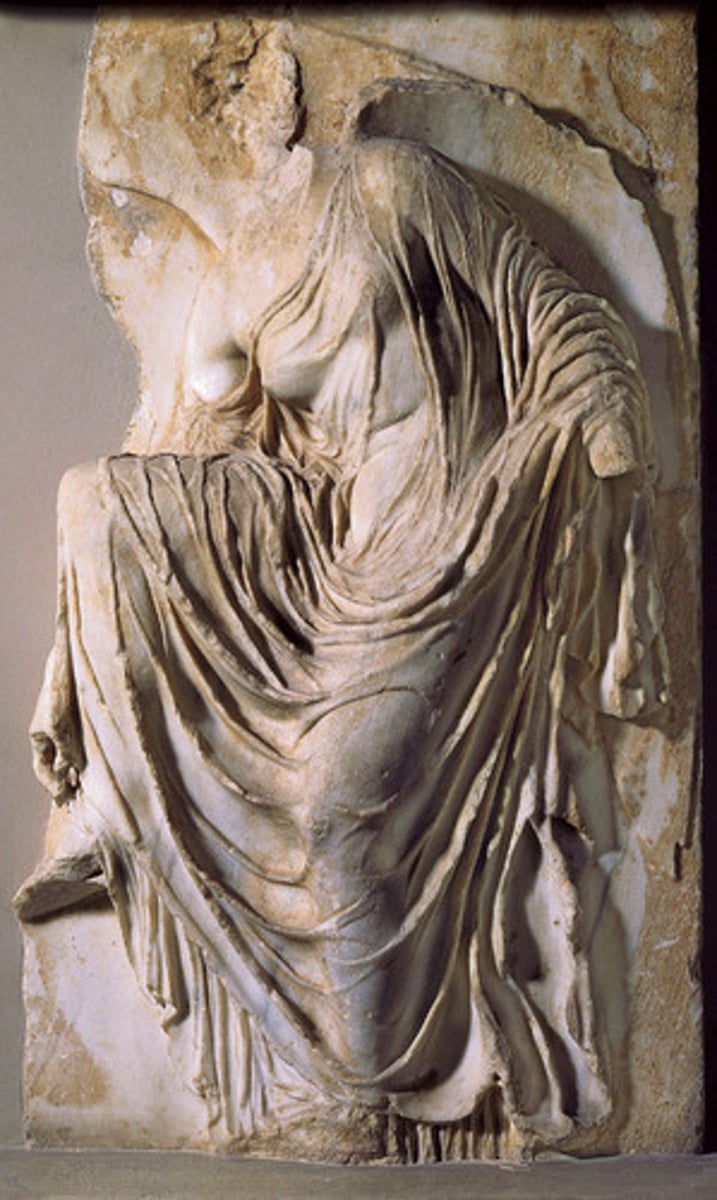<p>Victory Adjusting Her Sandal</p>