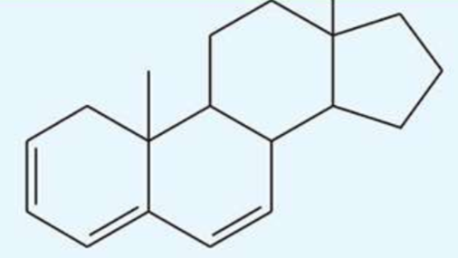<p>UV absorption maxima of steroid trienes </p>