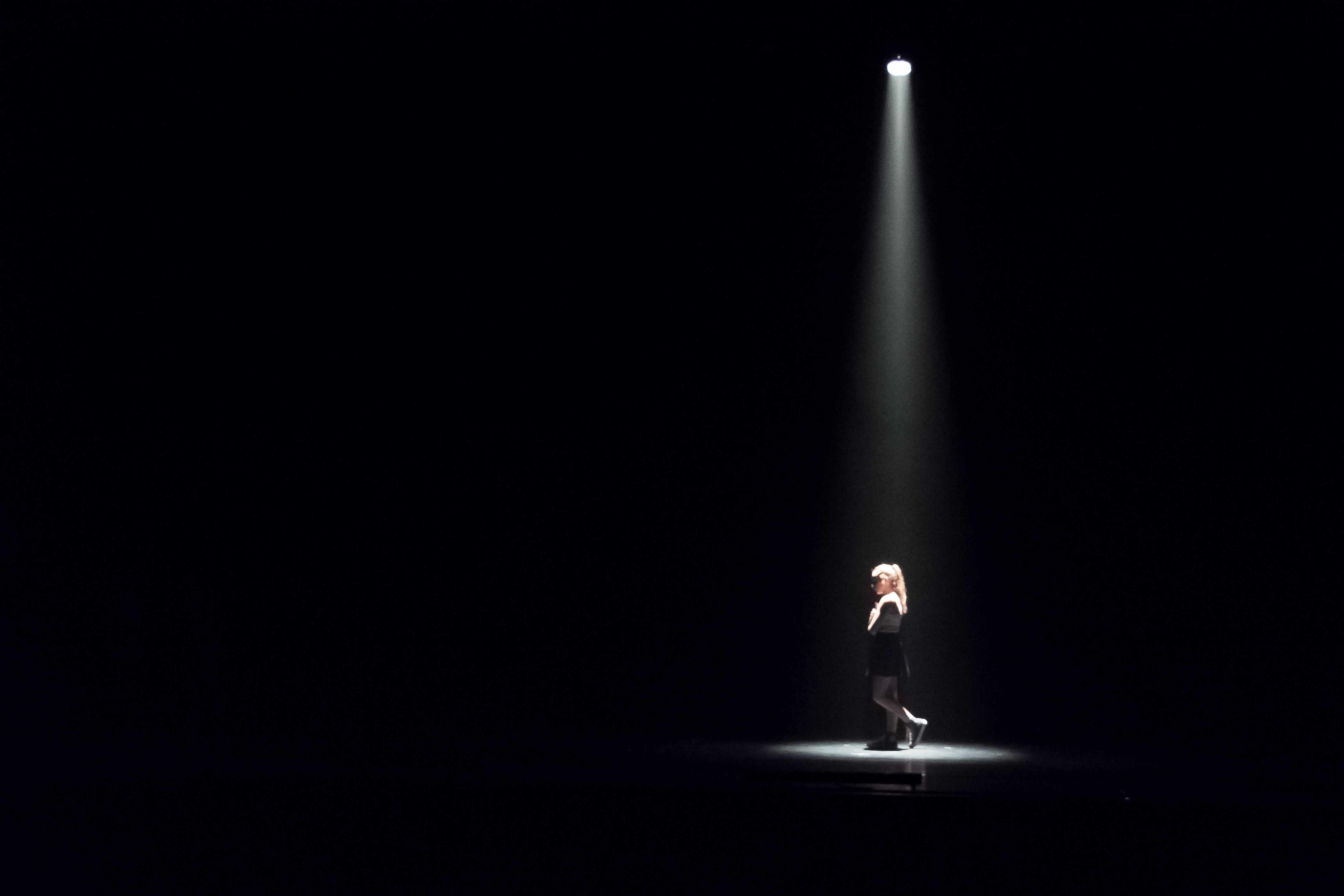 <p><span>overestimating others’ noticing and evaluating our appearance, performance, and blunders (as if we presume a spotlight shines on us).</span></p>