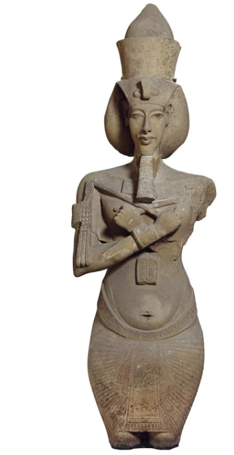 <p>Colossal Statue of Akhenaten (Amenhotep IV)</p>