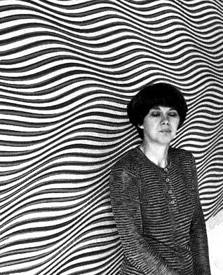 <p>Bridget Riley - Op Art </p>