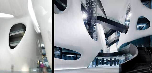 name the building architect and style 
