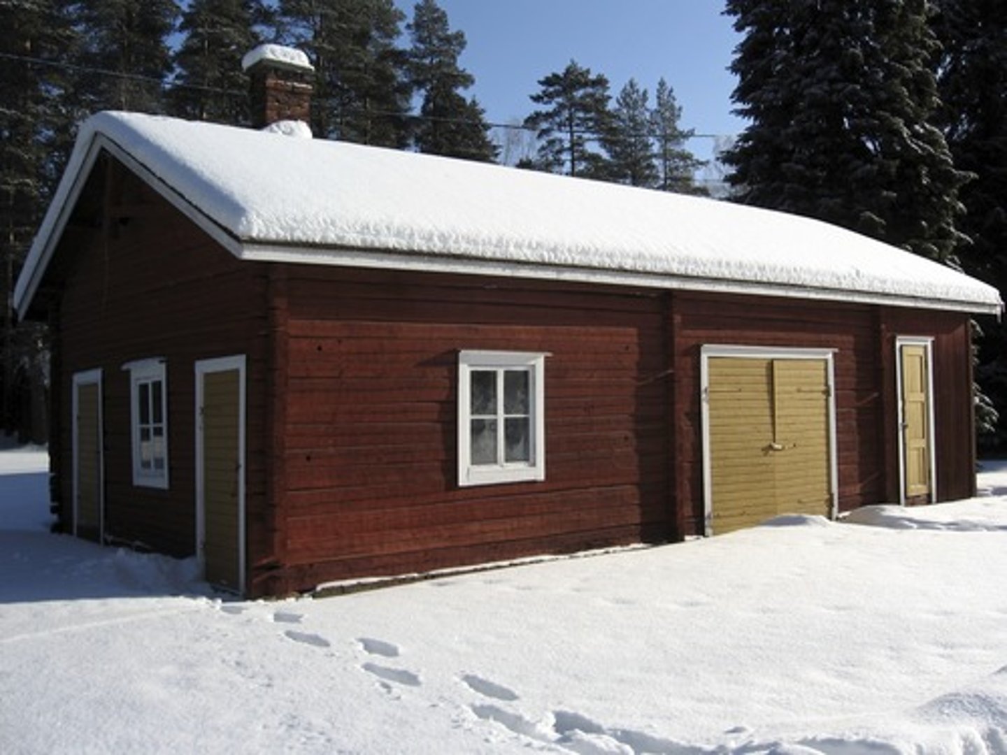 <p>píngfáng - single-story building</p>