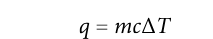 <p>Conduction<br>Convection<br>Radiation<br>Specific heat</p>