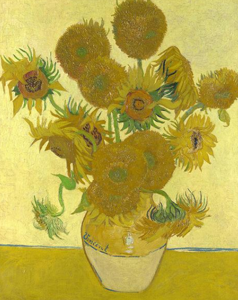 <p><strong>Vase with Fifteen Sunflowers</strong> by <em>Vincent Van Gogh</em></p><p>$ 89.3 million</p>