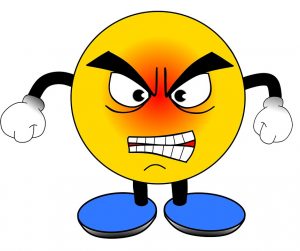 <p>Ben jij boos?</p>