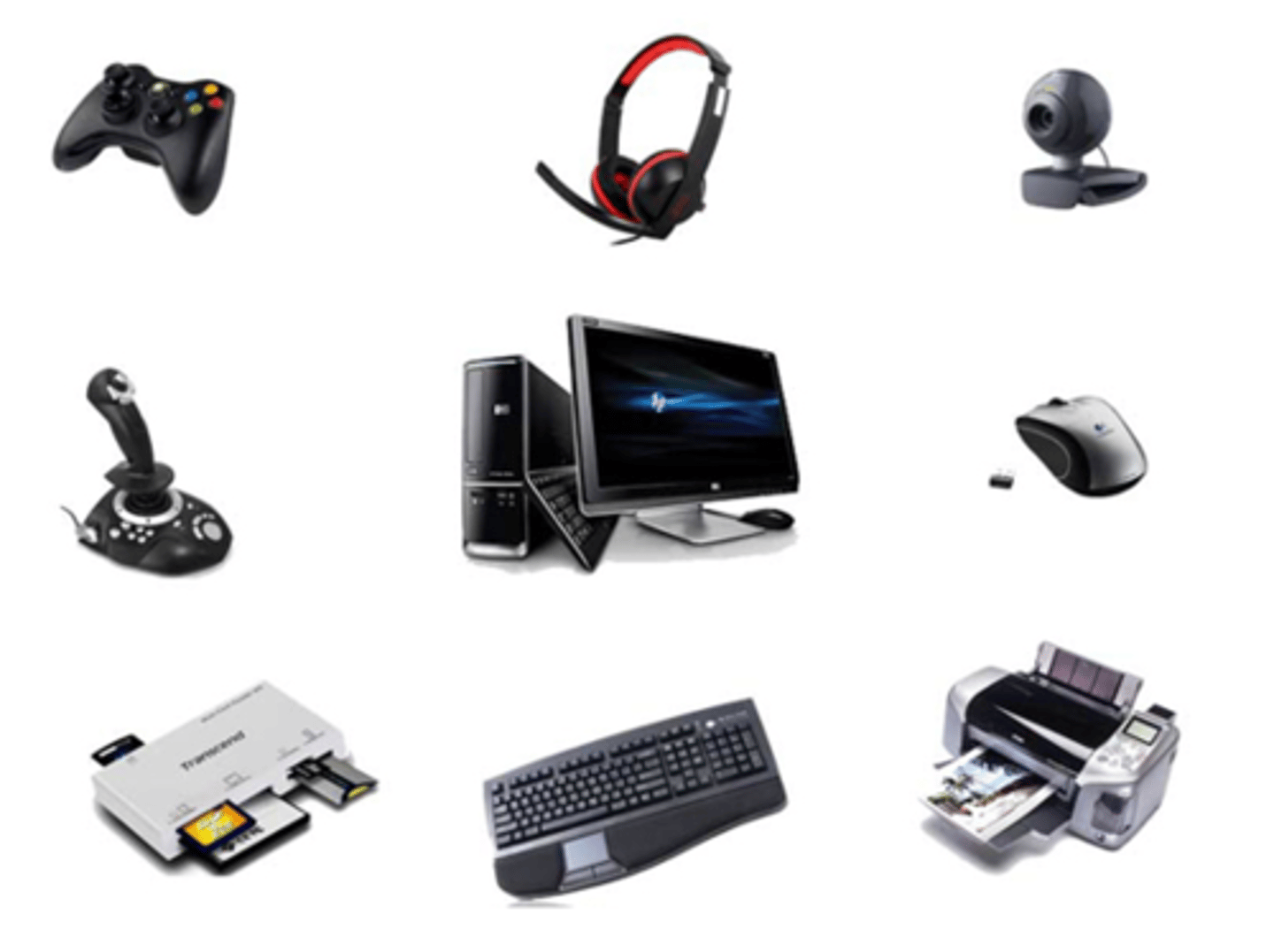<p>The OS communicates with all devices attached to the CPU, controlling inputs and outputs.</p>