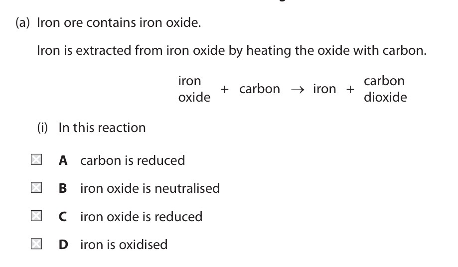 <p>Pick A, B, C or D.</p>