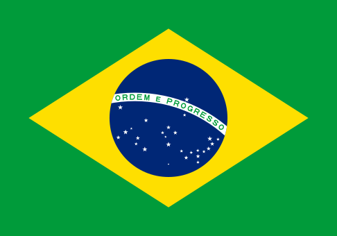 <p>Green = the House of Braganza of Pedro I, the first Emperor.</p><p>Yellow = the House of Habsburg of Pedro I’s wife, Empress Maria Leopoldina.</p><p>Blue circle with stars = the sky over the former capital on 15 November 1889.</p><p>Stars = each corresponding to a Federal Unit, sized in proportion relative to its geographic size.</p><p>Ordem e Progresso = derived from Auguste Comte's motto of positivism: "L'amour pour principe et l'ordre pour base; le progrès pour but" ("Love as a principle and order as the basis; progress as the goal").</p>