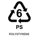 <ul><li><p>thermoplastic</p></li><li><p>easy to machine and shape, impact resistant, formed using vacuum forming</p></li><li><p>used for packaging and disposable cutlery - relatively low cost</p></li></ul><p></p>