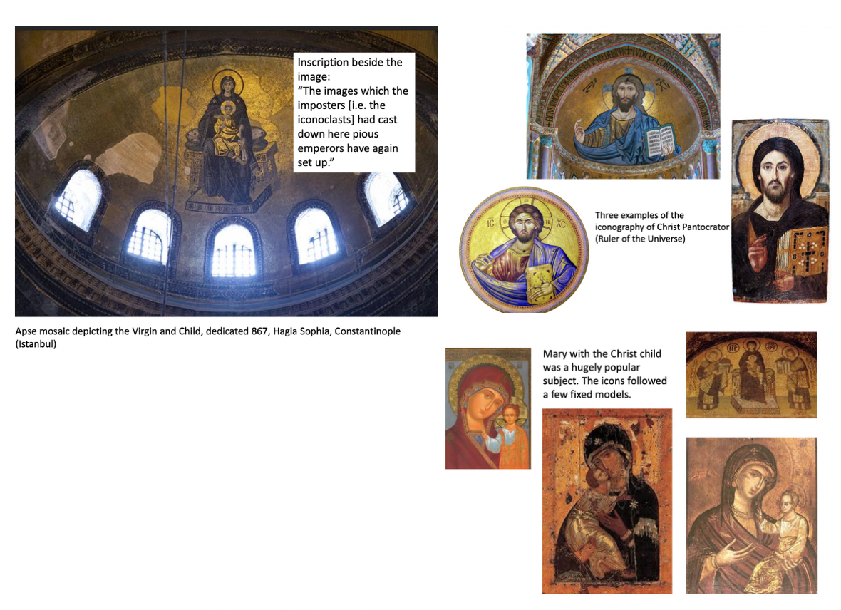 <p>Middle Byzantine Period - Icons</p>