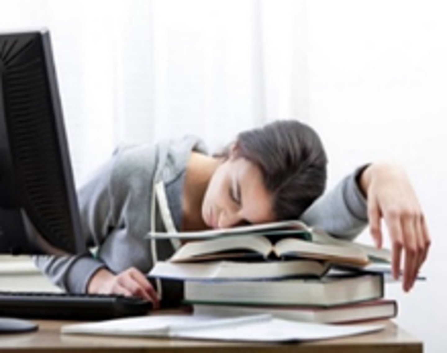<p>to fall asleep</p>