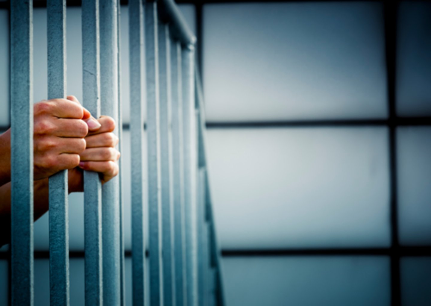 <p>when someone is sent to a special place as punishment for doing something against the law.</p>