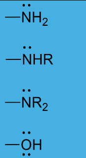 <p>ortho/para directing</p>